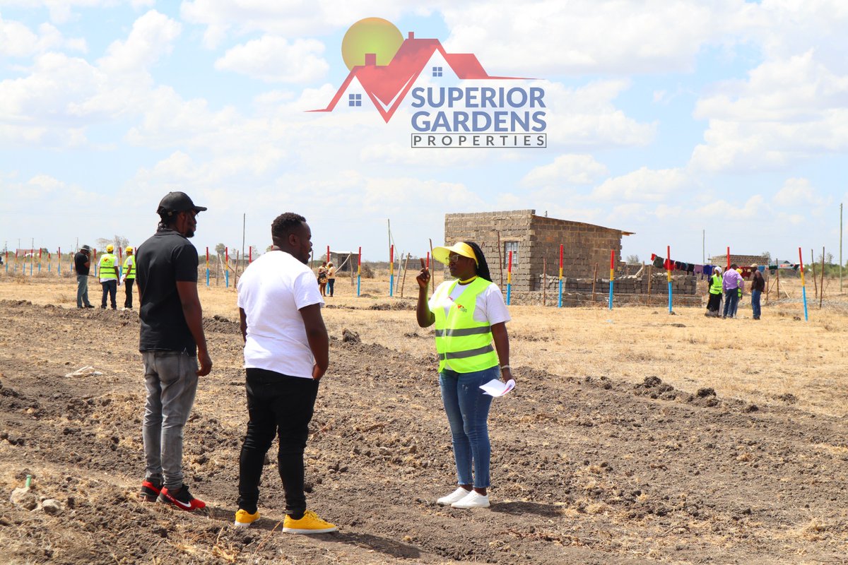 Affordable value added plots in JujaFarm.
0799310036
#SuperiorGardensProperties  
#EndItRight #SimplySuperior 
#FreakyFriday #TGIF
#fyp  #fypシviral         
#JujaFarmPlots #MainaAndKingangi