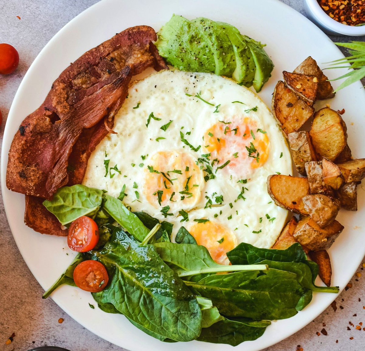 hey_chef_'s tweet image. Good morning all! Have a beautiful #Friday 💚 
#MorningMotivation #FridayMode #FridayVibes #FridayFeeling #FridayMotivation

Do you think anything missing here? 👇