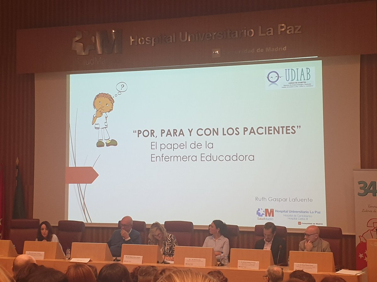 <a href="/Ruth_Gaspar_/">Ruth</a> Educadora en diabetes: "el paciente es el centro y parte del equipo"
Orgullo de enfermera.😍
#jdebateande
