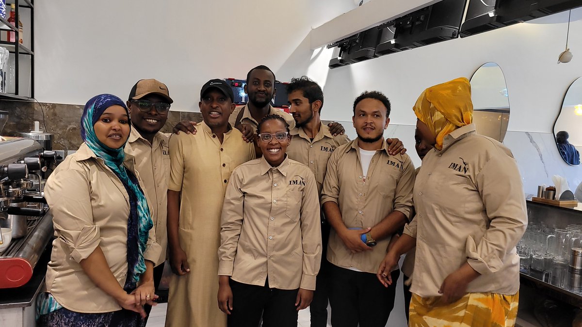 IMAN RESTAURANT tweet media