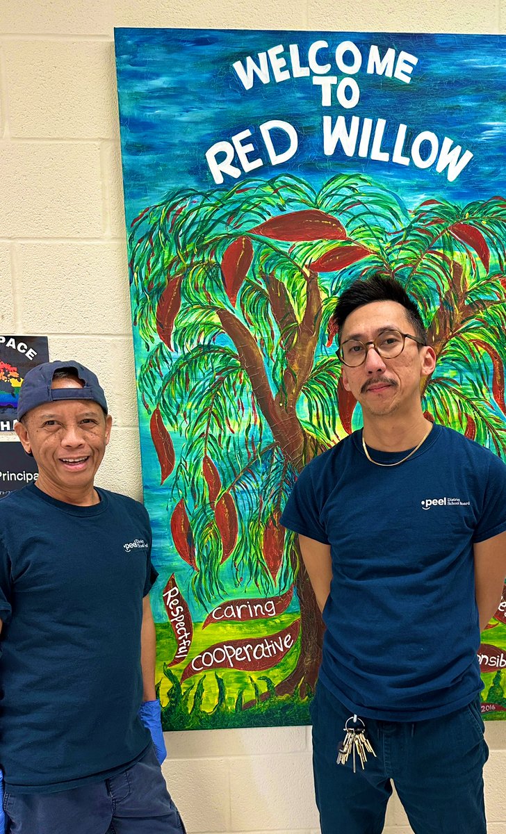 Zohrin Mawji (@zohrinm) on Twitter photo So much gratitude for Mr. Alonzo, Mr. Cariaga, and Ms. Nicosia who go above and beyond to support us <a href="/RedWillowPS/">Red Willow PS</a>
A team who take care of our school like home.
<a href="/FacilitiesPDSB/">Facilities and Maintenance at PDSB</a> <a href="/CUPE2544/">Cupe2544</a> So much gratitude for Mr. Alonzo, Mr. Cariaga, and Ms. Nicosia who go above and beyond to support us <a href="/RedWillowPS/">Red Willow PS</a>
A team who take care of our school like home.
<a href="/FacilitiesPDSB/">Facilities and Maintenance at PDSB</a> <a href="/CUPE2544/">Cupe2544</a>