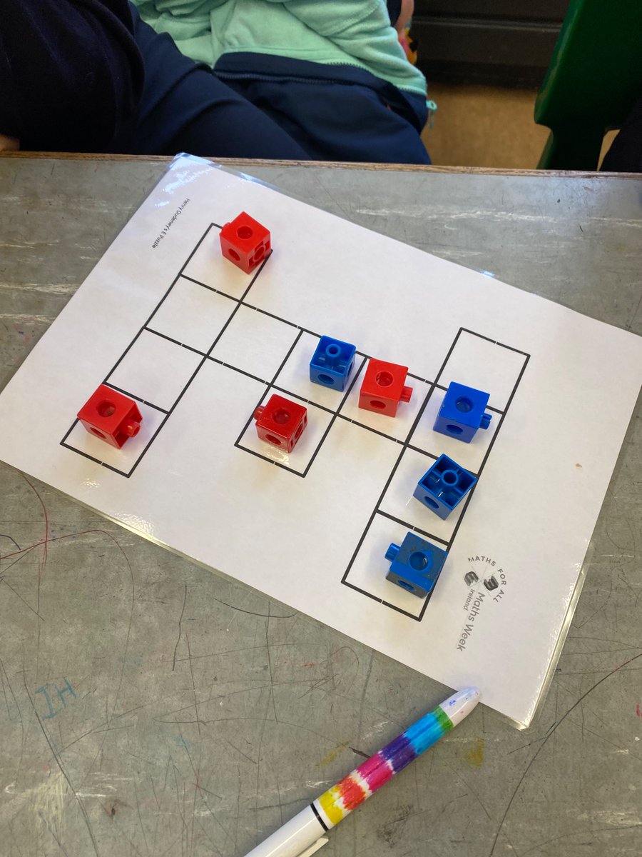 edward_fitz1's tweet photo. Great lesson today trying to solve the E Puzzle from @mathsweek website. Children tried to solve the puzzle in the least amount of goes possible!! https://t.co/5lLOezONcq