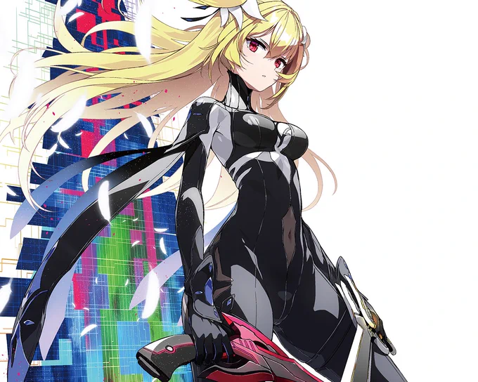 「俺、ツインテールになります。」「ふぉーくーるあふたー」「双神のエルヴィナ」 どの作品にも必ずブラックの戦士を出すという鉄の信念  #ブラックフライデーなのでブラックの作品をあげる