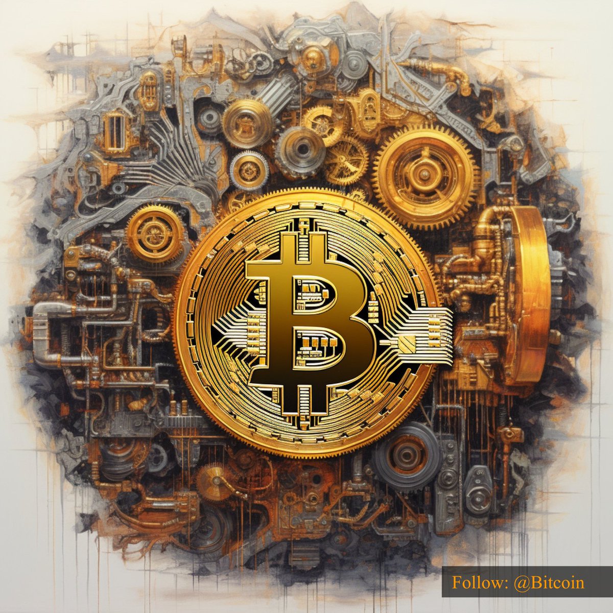 #Bitcoin, the perfect gears in the machinery of financial innovation.