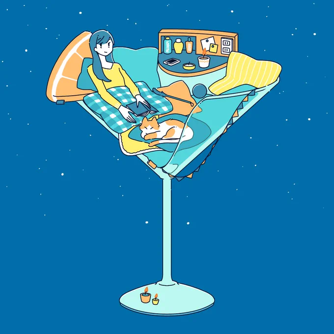 真夜中のカクテル