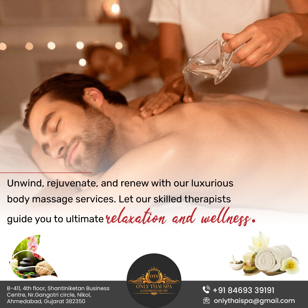 Only thai Spa tweet media