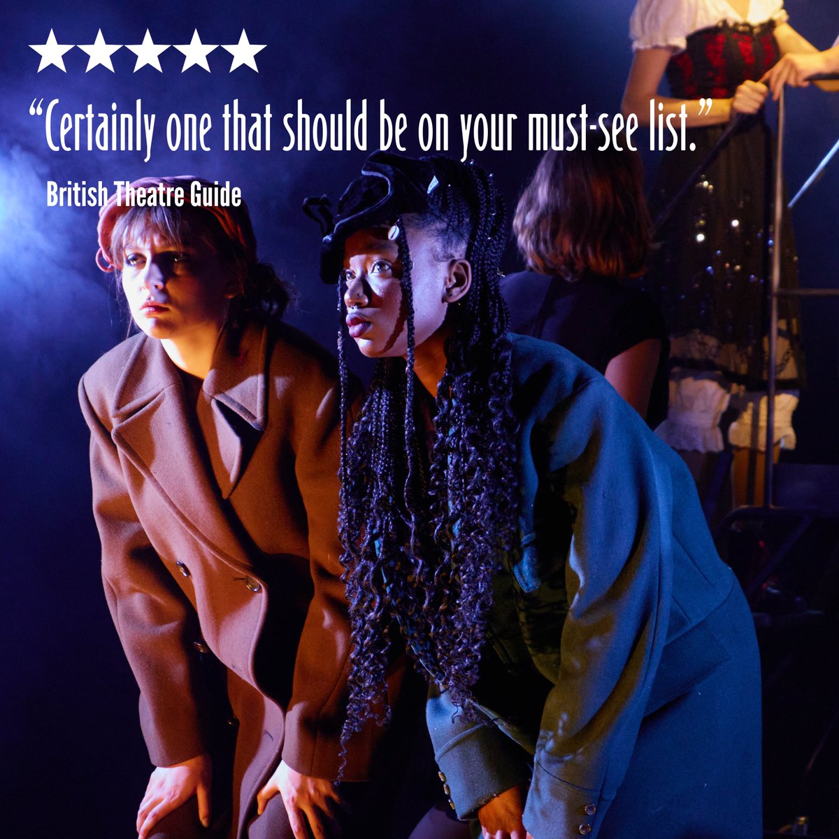 Each year we create a company of young aspiring creatives (performers and non-performers). 

We specialise in large-scale ensemble work, creating dynamic and original shows with high production values and runs for two weeks at the Fringe. 

Apply for 2024!
trust.pleasance.co.uk/yp