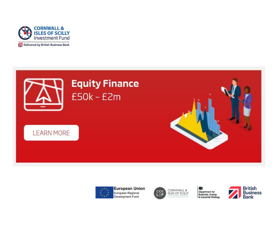 CIOSIF has particular interest in supporting equity investments to help the region become a vibrant, sustainable venture capital market. 

Are you an ambitious, established business or a large start up with growth potential? Find out more: brnw.ch/21wEJfD

#finance