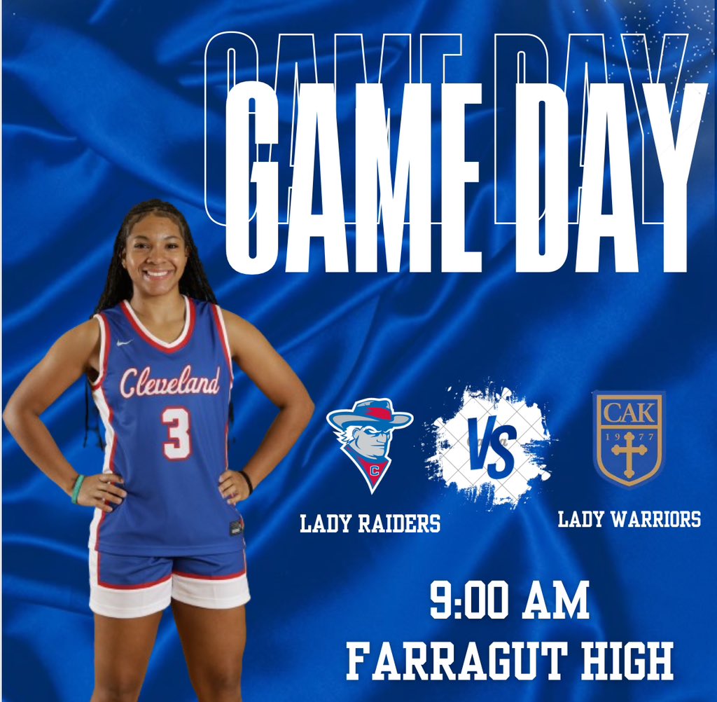 Rise Up!

It's GAMEDAY in Knoxville!

🕘9:00 am

🆚 CAK

📍 Farragut H.S