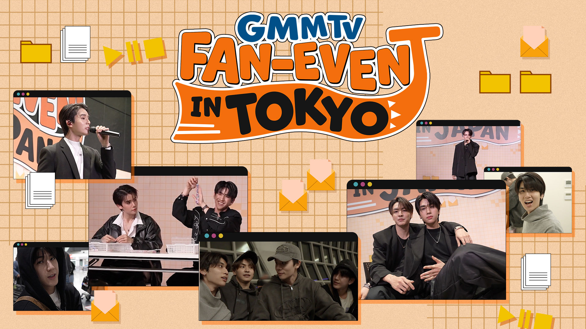 GMMTV | Come meet Junior - Mark at our Fan Sign event at the