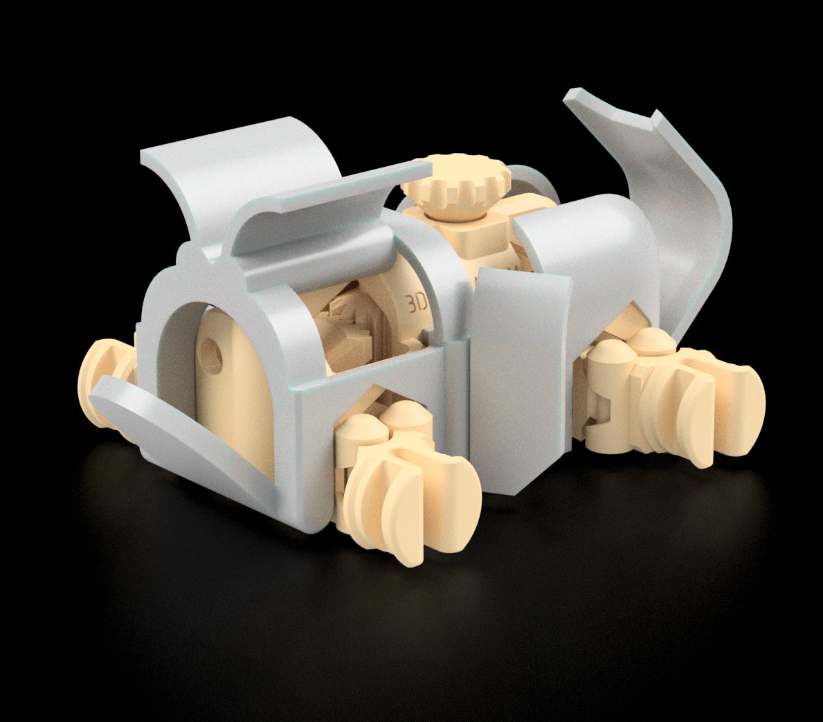 As always.. there is a room for improvement.
Future rough concept rendering.
Possible to open doors, hood and trunk.
Wheel suspension is also possible but not at this scale.
And I will skip differential because of possible brain damage 🤣