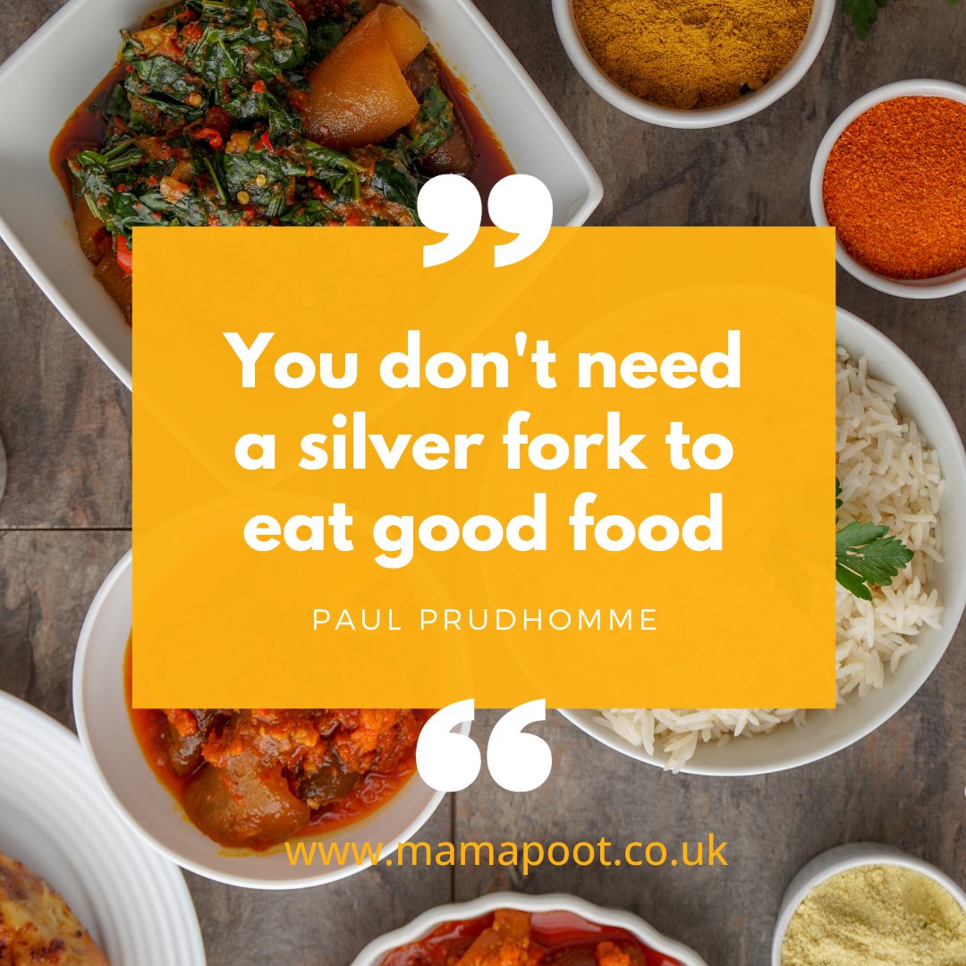 mamapoot1's tweet photo. That’s right!
It doesn’t cost so much to eat good food, ask our vendors and they’ll tell you🥰
Incredible food prices here at Mamapoot 💃

Make sure to order some African delicacy for yourself and family this weekend!!

#tgif #fridaymood #nigeriafooduk #africanfooduk https://t.co/v3Mw5645qc