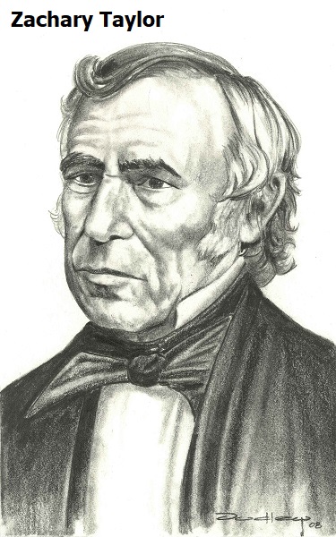 12th U.S. President Zachary Taylor was born November 24, 1784

Taylor believed that nothing worked better for training volunteers and raw recruits than wrestling, noting that he would teach them to wrestle according to the rules and then make them follow the rules to the letter