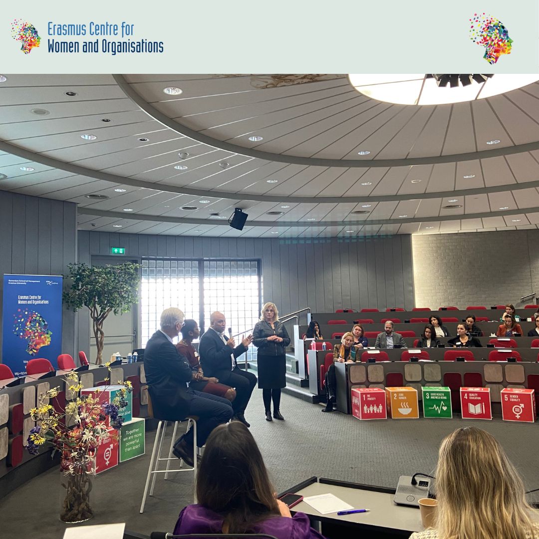 A look into the first half of the ECWO Conference this morning with two speeches by professors Barbara Banda and Frank Baaijens, followed by a panel discussion with Ahmed Shafik as well! 

#ecwoconference2023 #inclusiveorganisations