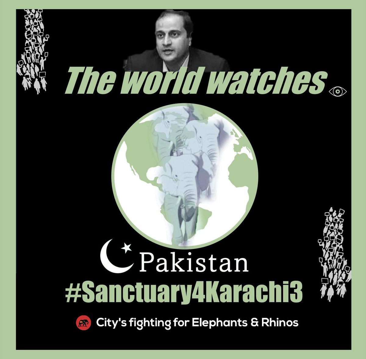 Please only comment ORIGINAL here!
Dear #Karachi3 friends 🐘❣
Thank you for your numerous tweets. We would like to know which country/city you are from.
Lets show the mayor that the world watches, that the Karachi 3 have support from across the globe.
#LiesofKMC
#Future4Karachi3