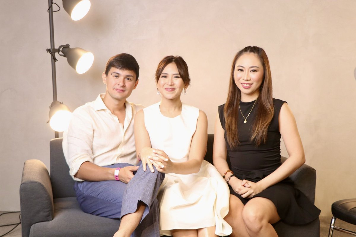 iamgaryann's tweet photo. And it’s finally out! We’re opening a new #PUSHBets era with an #AshMatt episode! Watch #SarahGeronimo and #MatteoGuidicelli share plans for their family and careers. See it first on @pushalerts YouTube channel &amp; website! 💗 https://t.co/Yb8yrUikdC