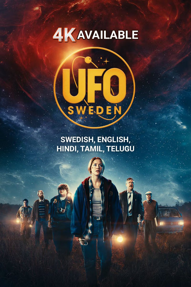Streaming Alert : Book My Show (Rent)

#UFOSweden (Multi Audio) - SciFi,Adventure - Movie (U/A)
