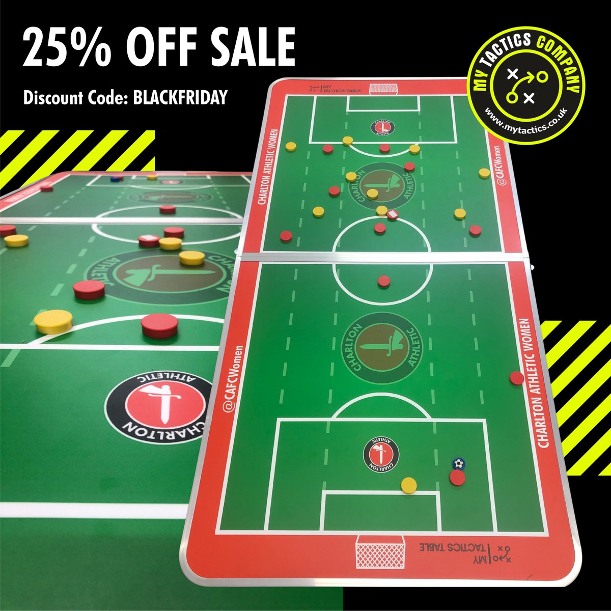 MyTacticsCo's tweet photo. 25% OFF: Black Friday Deal

Discount Code: BLACKFRIDAY

https://t.co/6yBNbK5sil

#football #rugby #hockey #futsal #netball #basketball #coaching #coach #tactics #tactical #BlackFriday #BlackFriday2023 https://t.co/LnJAwEQiIL