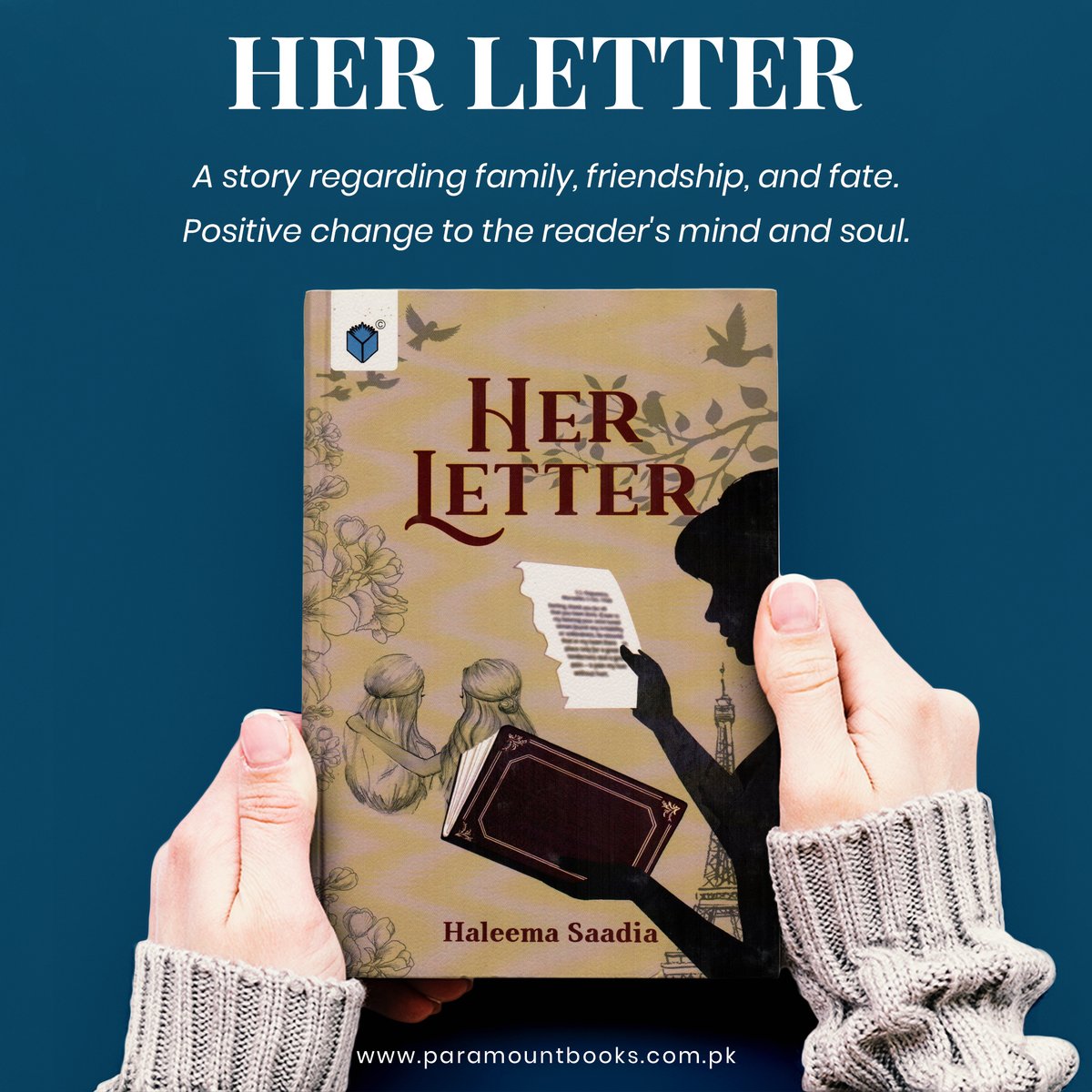 ParamountB's tweet photo. "HER LETTER"
For more, visit: https://t.co/PWYjK4LqWa
#Paramountbooks #books #fictionbooks #nonfictionbooks #storybook #NOVEL #HerLetter #paramount #story #haleemasadia https://t.co/eD5T95mqgG