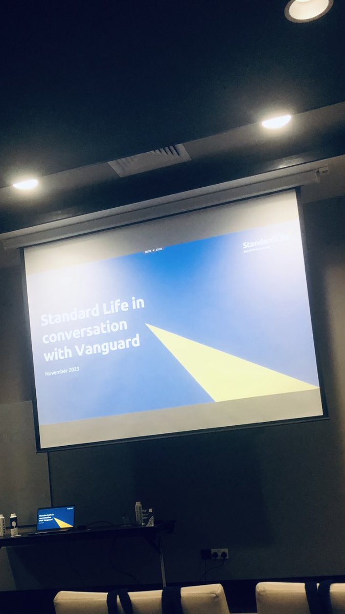 Nice morning in <a href="/FotaIsland/">Fota Island Resort</a> for Standard Life conversation with <a href="/Vanguard_Group/">Vanguard</a> fund managers for <a href="/BJRFINANCIAL/">BJR FINANCIAL PLANNING</a> and savewithgavin.ie ! @BJRYAN1977