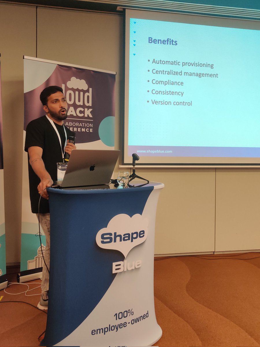 ShwStppr's tweet image. .@PatnalaHari talking about CloudStack Managed User Data

#CSCollab2023 #CloudStack