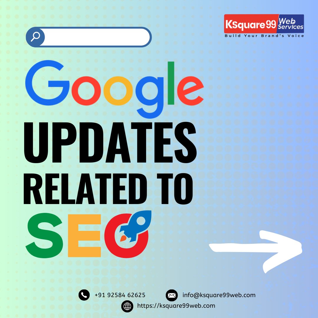ksquare99web's tweet image. 🚀✨ Team Ksquare99 Web Services stays ahead with the latest Google SEO Update! Google has rolled out a new update, and we&apos;re ready to navigate the digital landscape with precision. 

 #GoogleSEOUpdate #DigitalInnovation #Ksquare99SEO #TeamKnowledge #Ksquare99WebServices