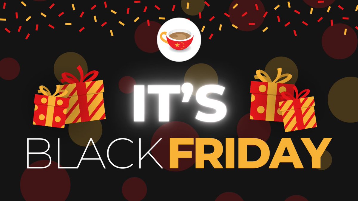 It's Black Friday 🥳 Are you a complete beginnger? Or maybe you're revisiting a language or looking to level up your language skills? We've got you covered! Make great savings with our 40% discount - click here for further details:
coffeebreakcourses.com/bf2023/#chines…