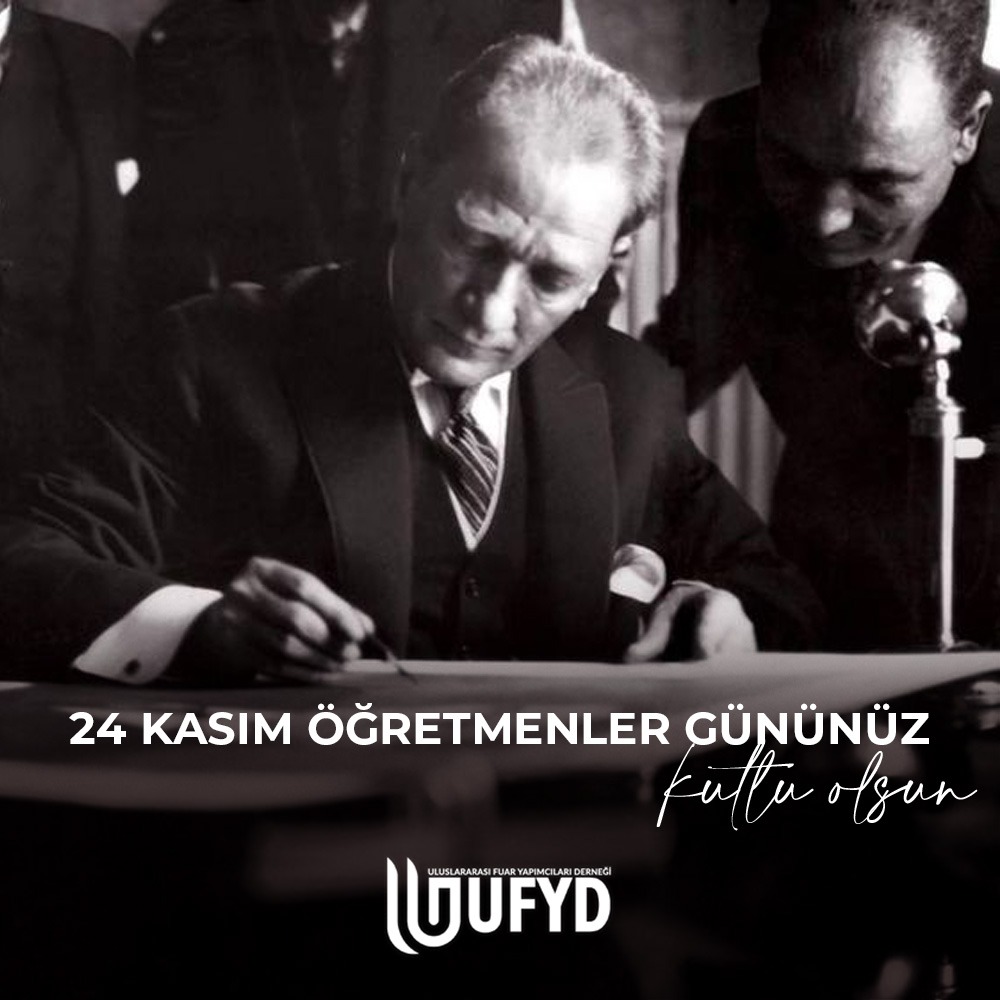 ufyd2019's tweet photo. 24 Kasım Öğretmenler Günü kutlu olsun! #öğretmenlergünü https://t.co/ZNDU9aE3lK
