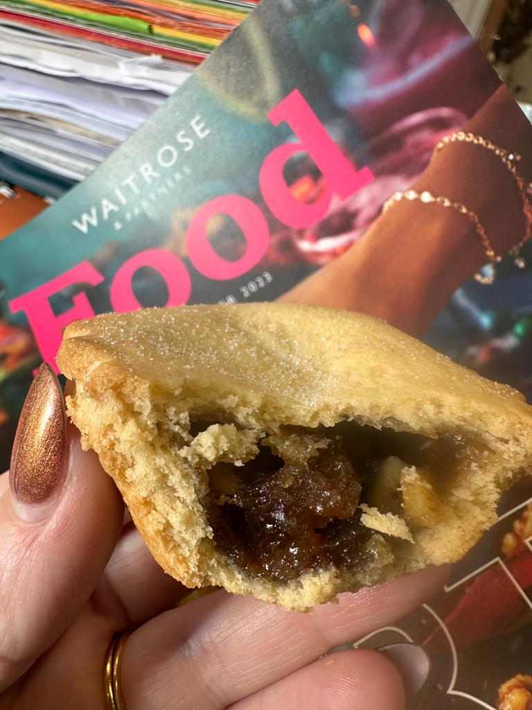 Will they be our number 1? <a href="/waitrose/">Waitrose & Partners</a>

#mincepieseason #christmasiscoming #foodies #foodmarketing #agencylife #fridayfun