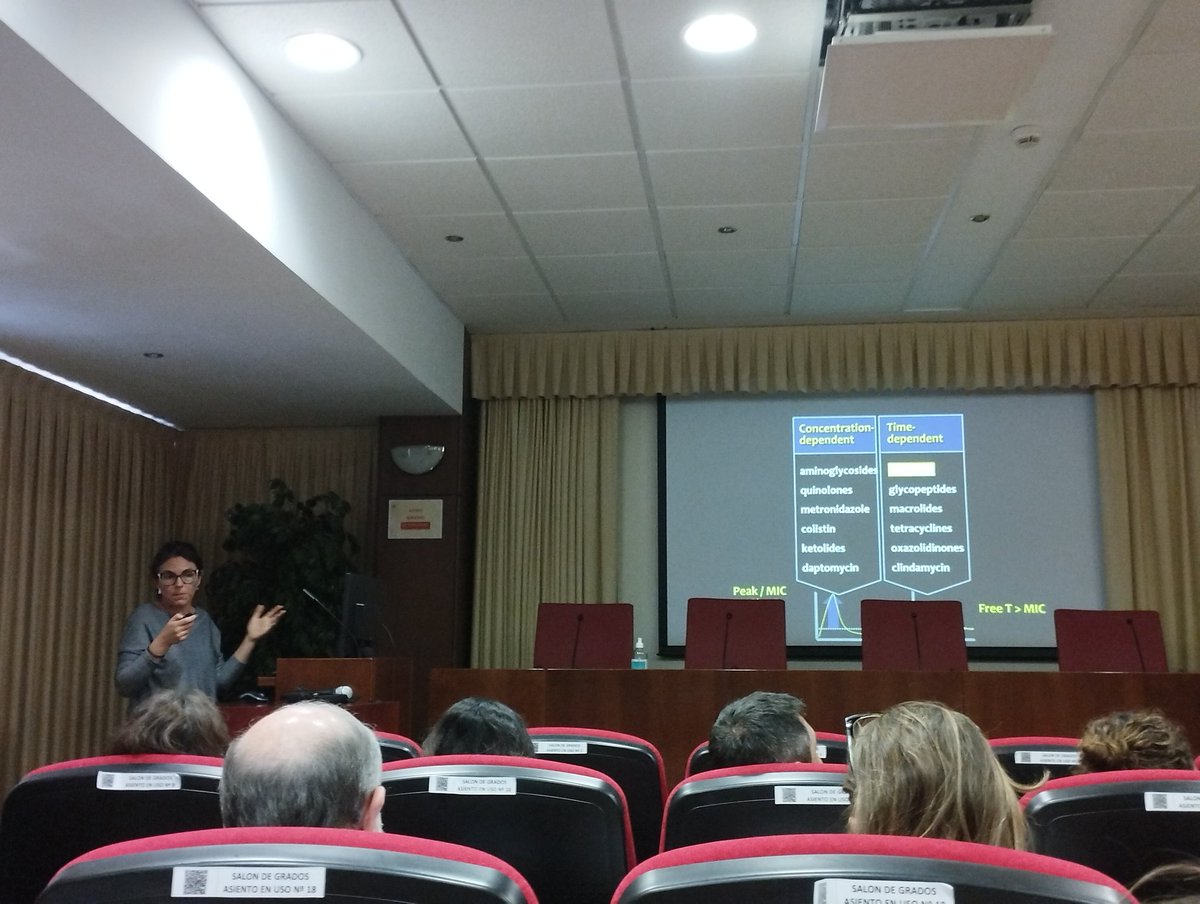 Pilar Retamar-Gentil (@pilarretamar) on Twitter photo Hoy tenemos la suerte de contar en <a href="/unisevilla/">Universidad de Sevilla</a> con nuestra compañera Sonia <a href="/LuquePardos/">Sonia Luque Pardos</a> del Hospital del Mar enseñándonos PKPD en nuevos betalactámicos. ¡Un placer! Hoy tenemos la suerte de contar en <a href="/unisevilla/">Universidad de Sevilla</a> con nuestra compañera Sonia <a href="/LuquePardos/">Sonia Luque Pardos</a> del Hospital del Mar enseñándonos PKPD en nuevos betalactámicos. ¡Un placer!