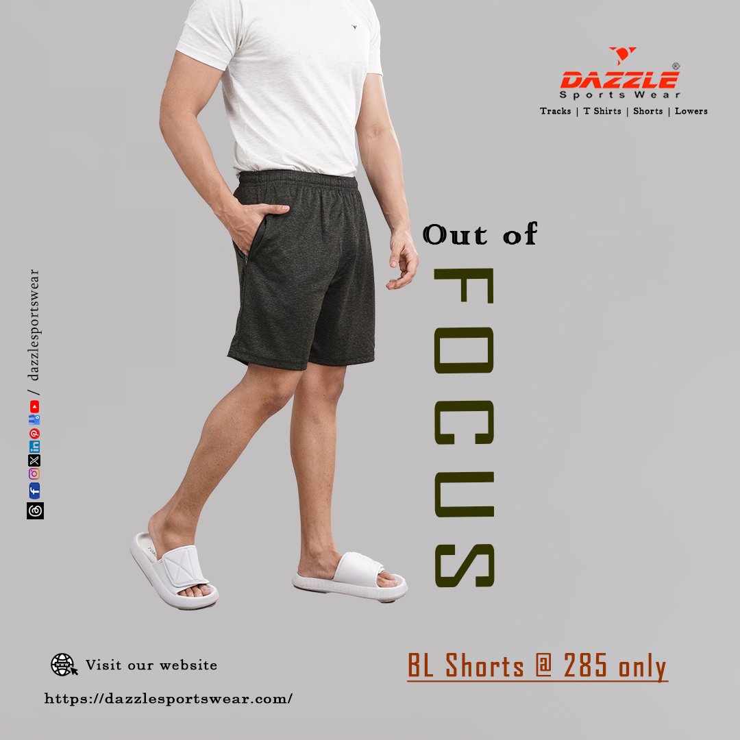 dazzlesportwear's tweet photo. 𝗕𝗟 𝗦𝗵𝗼𝗿𝘁𝘀 are a versatile part of a wardrobe. They can be worn with t-shirts, tank tops, and other casual tops. 

#DazzleSportsWear #ActiveLifestyle #ShortsTwitter #Mensfashion #menswear #FridayFeeling #onlineshopping #Leisurewear #FitnessModel https://t.co/kW7244aI0m