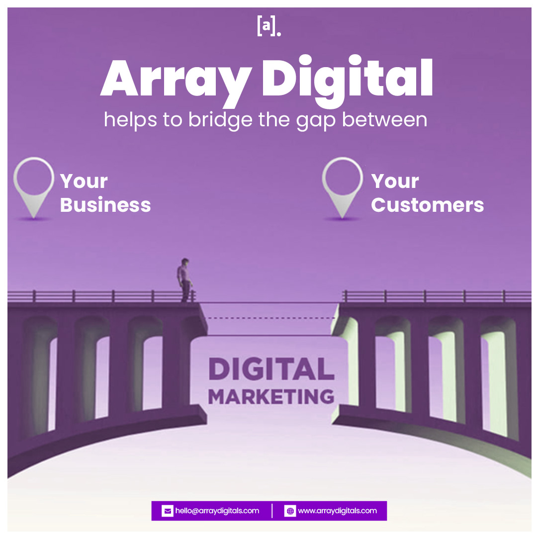 array_digitals's tweet image. Array Digitals: Your ultimate bridge to customer connection. Let's close the gap and build lasting relationships! 🤝🚀

Reach us : arraydigitals.com
#ArrayDigitals #DigitalTransformation  #services