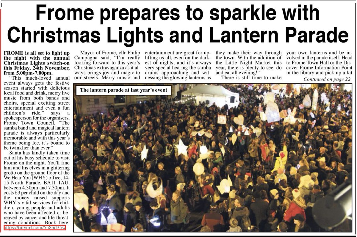 The Mayor of Frome tweet media