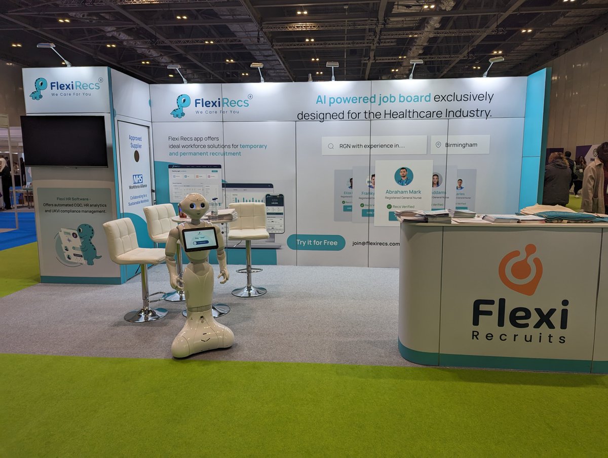 recsyuk's tweet image. Join us at stall A28,
Care Manager Show, ExCeL London.
November 24–25
.
.
.
.
#flexirecs #caremanagersshow #ExCeLLondon #healthcare #HealthCareShow #unitedkingdom