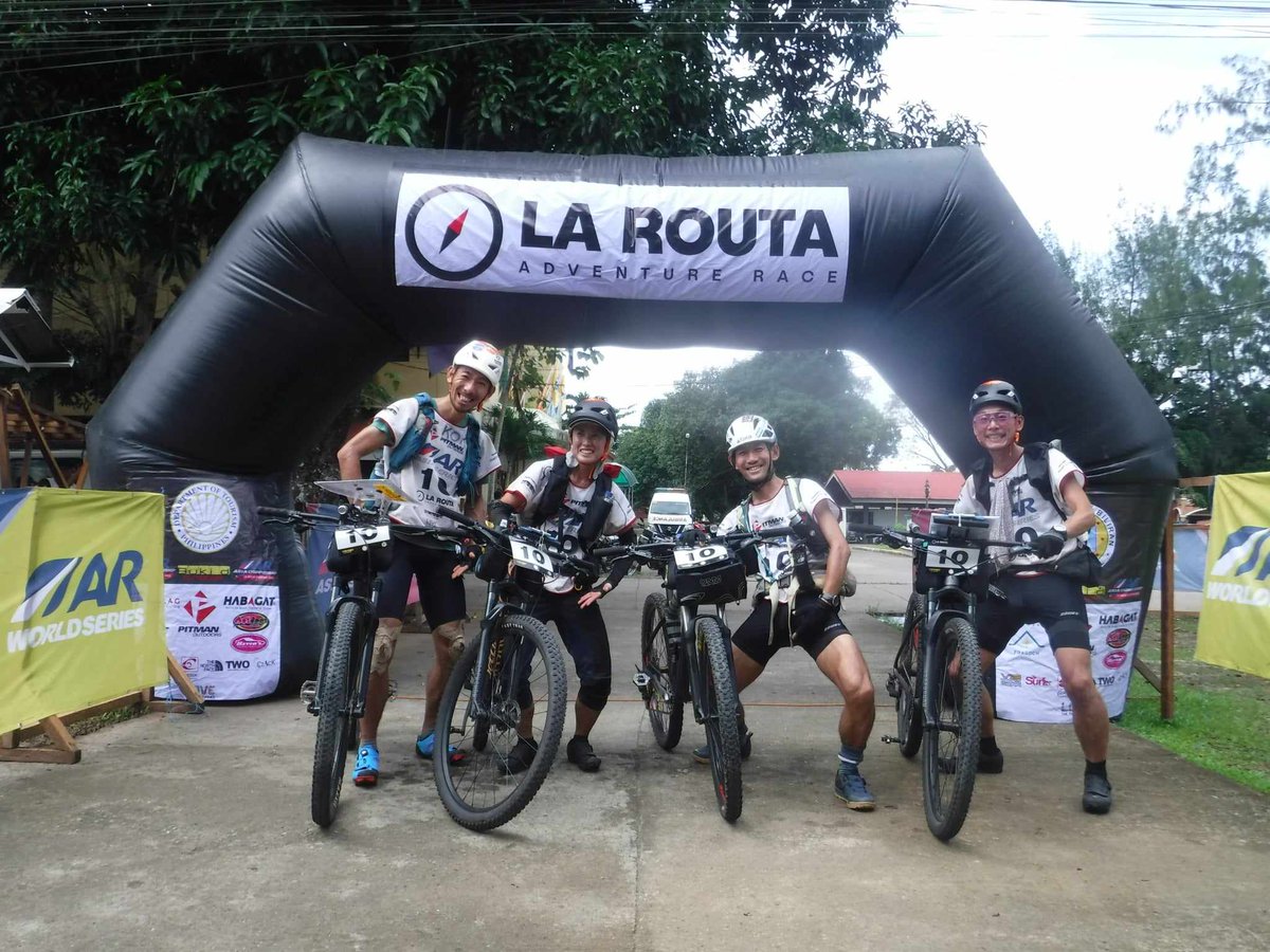 アドベンチャーレースアジア選手権 La Louta（フィリピン）
Day4 ちょもらんま(10) フィニッシュ
帰ってきました。詳しい情報は後日。
larouta.racing/tracking
#Team_Chomolungma
#ちょもらんま
#LaRouta
#arws