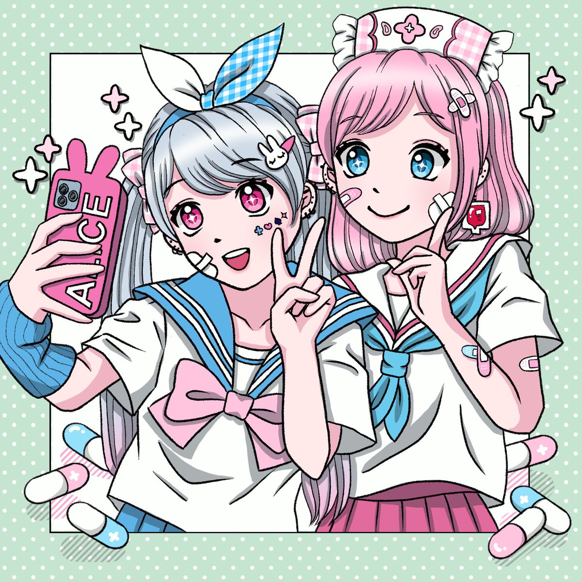 milkchan397's tweet image. みるくちゃんの絵をすこれ！
#nft #nftjp #xalice