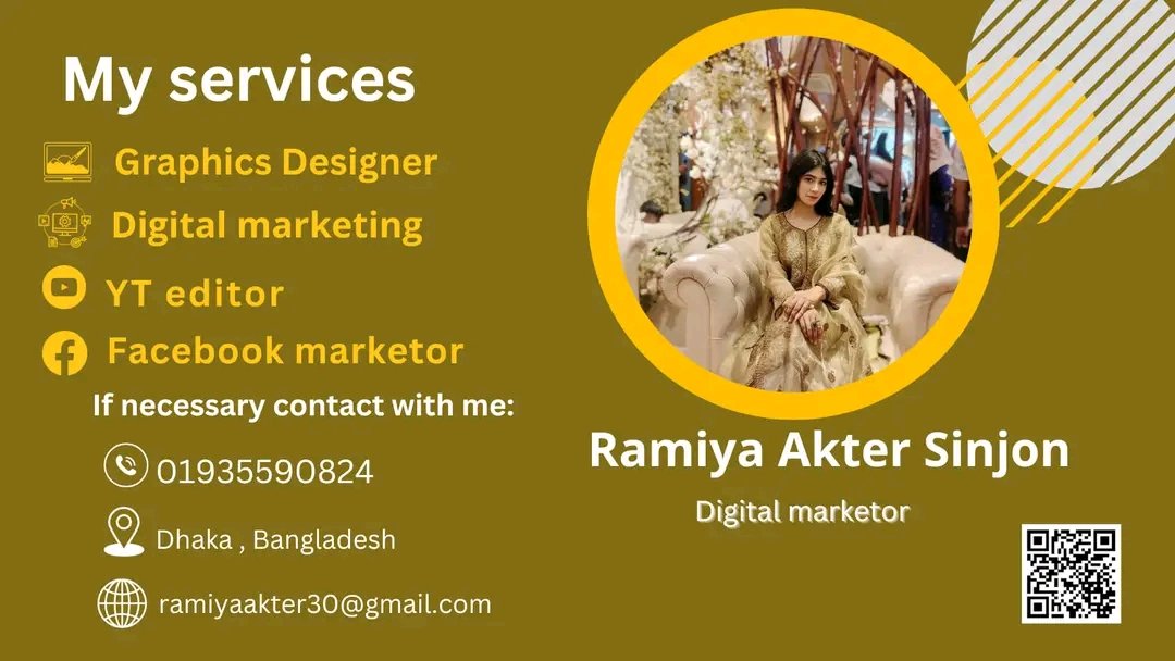 Hello everyone..I'm digital marketor..any services you can text me.. thank you❤️
#DigitalMarketing #socialmarketing #Twitter #graphics #foryoupage #followers #viral