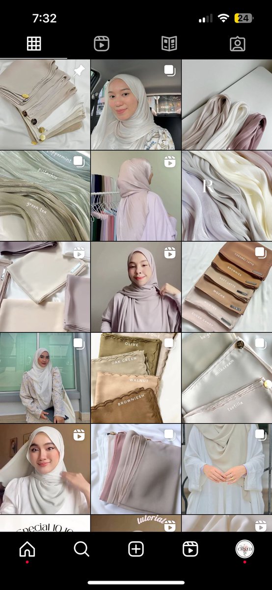 Alang alang tu visit my instashop for more tudungs 👑🩷 Buy 5 free postage tau <3

Thankyouuw