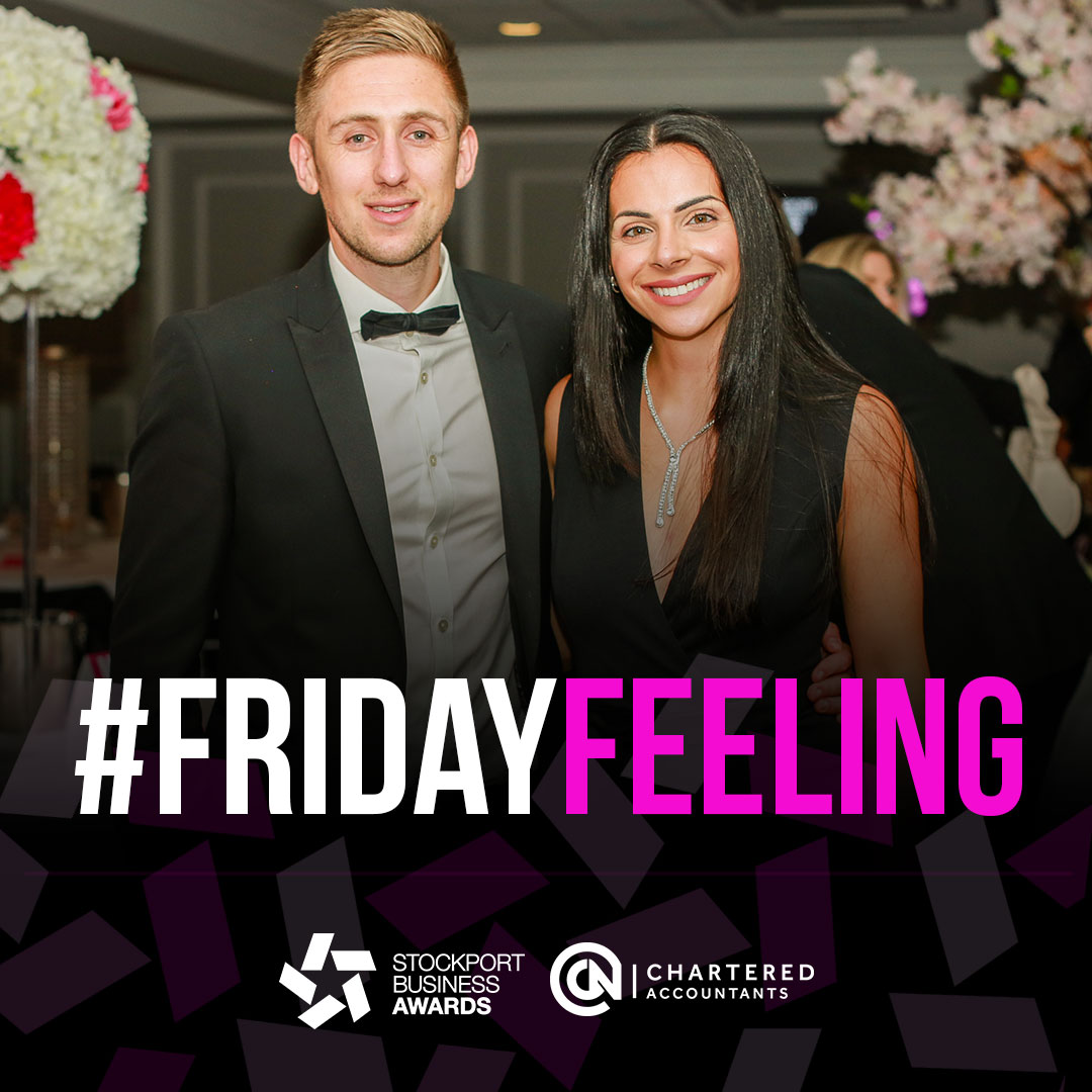 #FridayFeeling 💥

Have you got the Friday feeling?! 😎

Have any questions about SBA? Send an email over to georgiahilton@cngrp.co.uk 💻

#sba #sba2023 #stockport #business #awards #stockportbusiness #stockportawards #stockportbusinessawards #winnersofstockport