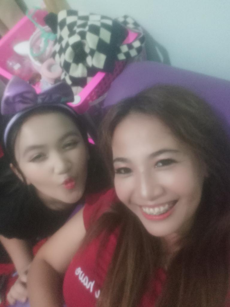 Spends time with my lil baby 🥰🥰