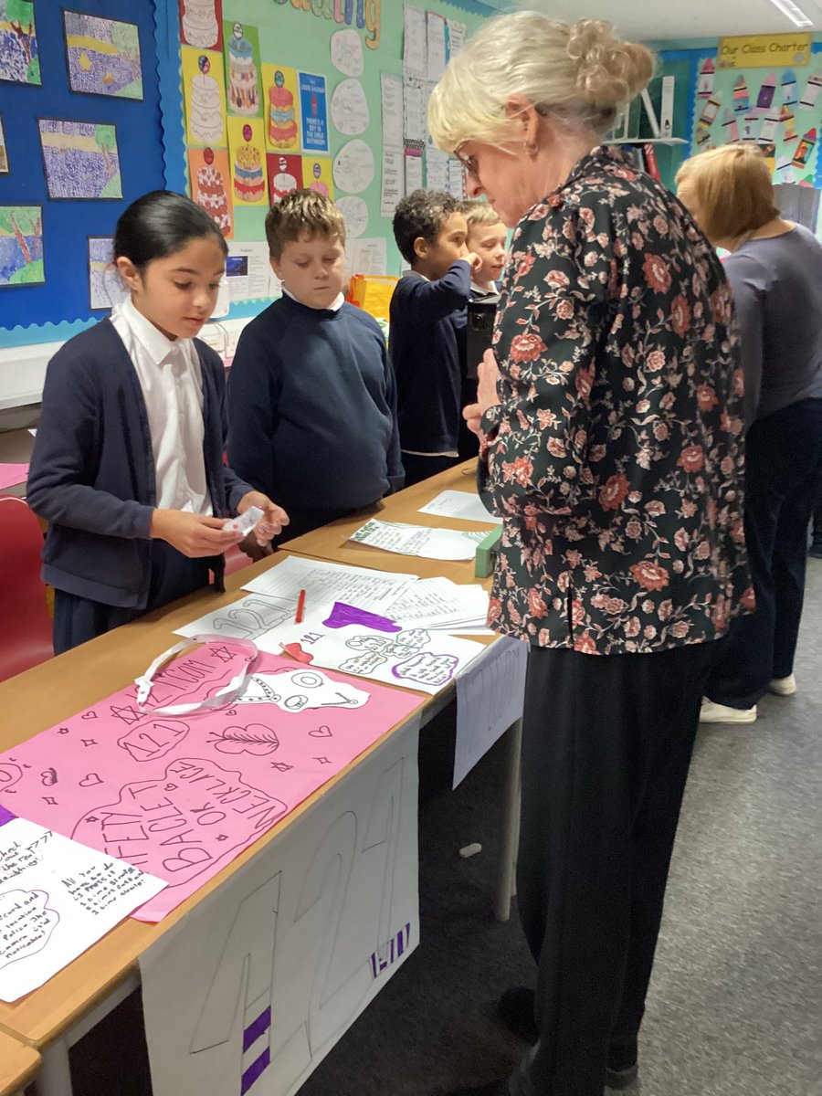 carmondean_ps's tweet photo. Thank you to everyone who came to Primary 6’s Invention Showcase this week! We really enjoyed showing off our amazing creations - we definitely have lots of budding inventors and entrepreneurs!👏😁 https://t.co/irUpJ7hmHZ
