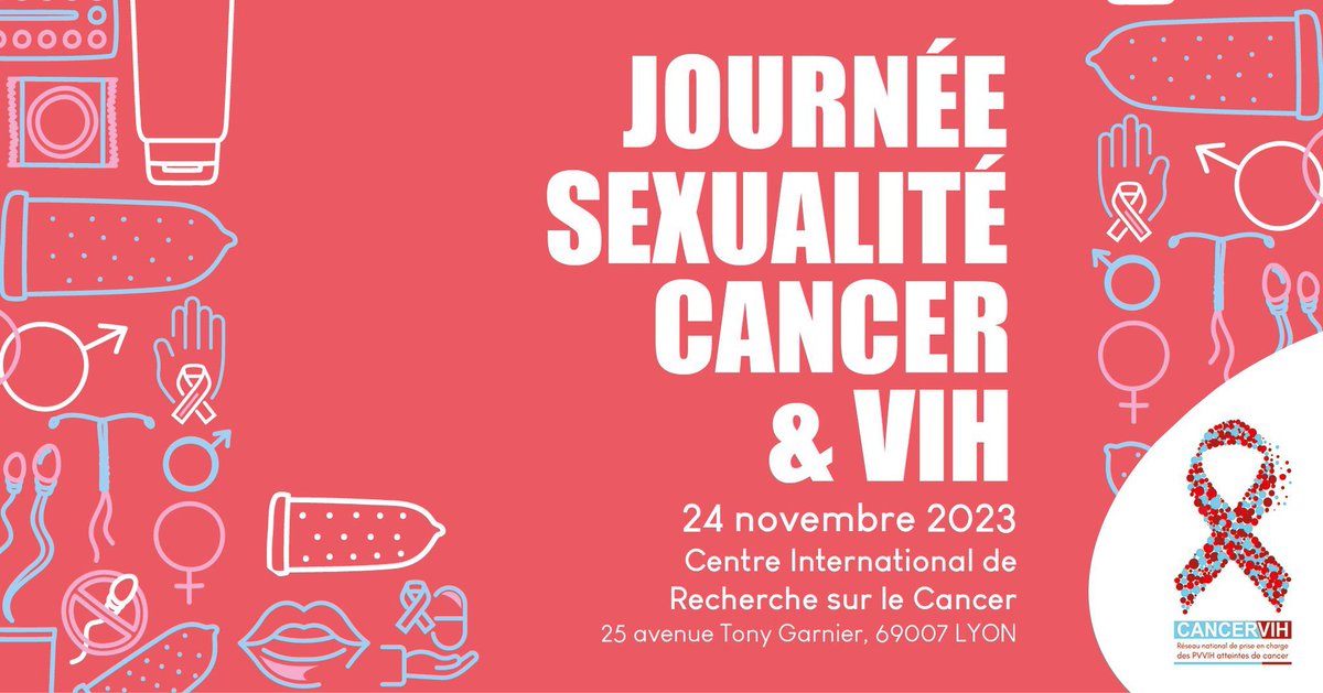 [TABLE RONDE]
Journée : Sexualité, cancer et #VIH

Yves Ferrarini, secrétaire du CA d'Actions Traitements, est intervenu pendant la table-ronde :

"Focus dépistage des cancers chez les #PVVIH et sexualité, quelles difficultés spécifiques ?"

👉 bientôt en replay sur YouTube