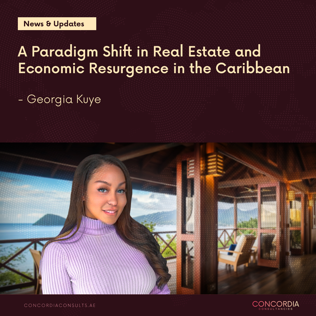 TweetConcordia's tweet photo. Are we experiencing a paradigm shift in real estate and economic resurgence in the Caribbean? Join Georgia Kuye's exploration of the opportunities that lie with Caribbean CBI programs.

https://t.co/sKa2GO6huD https://t.co/bgmTtLfOP5