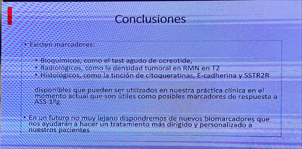 Excelente Conferencia inaugural a cargo de la Dra Monica Marazuela en congreso <a href="/SVEDYN_/">SVEDYN</a> : medicina de precisión en la acromegalia