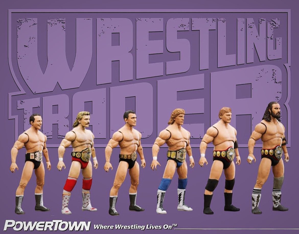 ⭐️POWERTOWN ULTRAS S1⭐️ ⭐️ We have a very limited amount of PowerTown Ultras Series 1 now available on site 🖤 We’ve also got lots of Black Friday deals! 🆕 & brand new arrivals, including Ringside Exclusive ‘FTW Chamption’ - Hook Find it all here ➡️ wrestlingtrader.co.uk