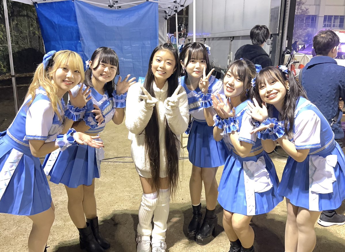 「いつでも夢を」さんたちと
共演させて頂きました😍
盛り上げてくれてありがとうございます😍