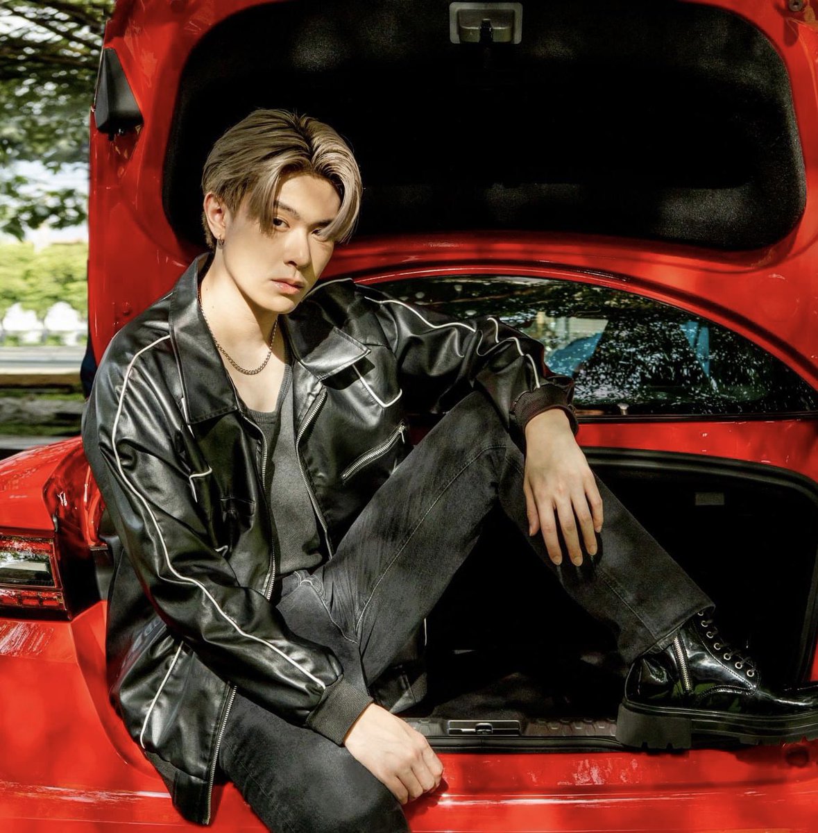 MintyJKJJ's tweet image. อห ขับ #NETAGT  ล่ะมันฟิน ฟิ้นนน ฟินส์ คนหล่อกับรถหรู เหมาะสมมมากกกกค่าา
#NetaAutoThailand 
#MotorExpo2023
#TRINITY_TNT
#JackieJackrin