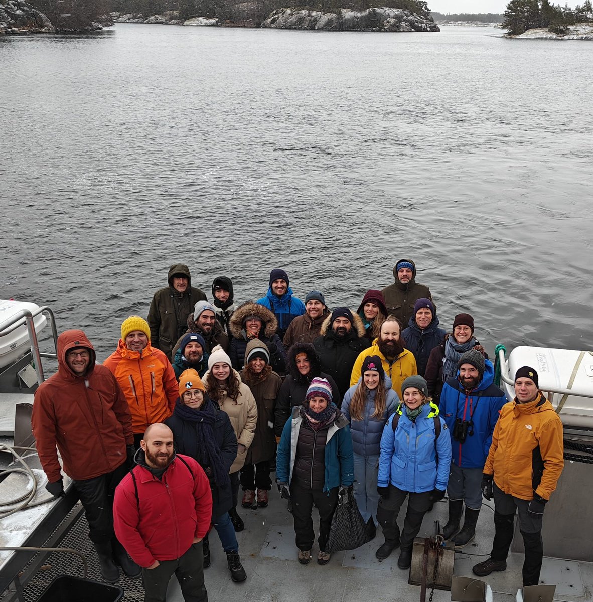 Matteo Stefani (@tassidermista) on Twitter photo Super happy about this <a href="/ICES_ASC/">ICES</a> #WGFBIT week at the <a href="/Tvarminne/">Tvärminne Zoological Station</a> Zoological Station, it has been a great opportunity to meet interesting people and work on (and also learn about) fisheries impact on benthic communities.
Also fell in love with finnish landscapes, what a country! Super happy about this <a href="/ICES_ASC/">ICES</a> #WGFBIT week at the <a href="/Tvarminne/">Tvärminne Zoological Station</a> Zoological Station, it has been a great opportunity to meet interesting people and work on (and also learn about) fisheries impact on benthic communities.
Also fell in love with finnish landscapes, what a country!