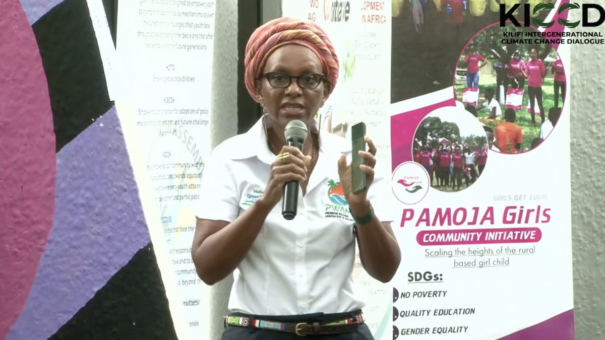 Open_Institute's tweet photo. "Do not allow yourselves to be victims. You are creators! You have the solutions to waste management."
~ Kate Mwikali, PWAM (Progress Welfare Association of Malindi)
#KICCD01 #OpenInstitute @maono_space https://t.co/bBR1OsLc3u