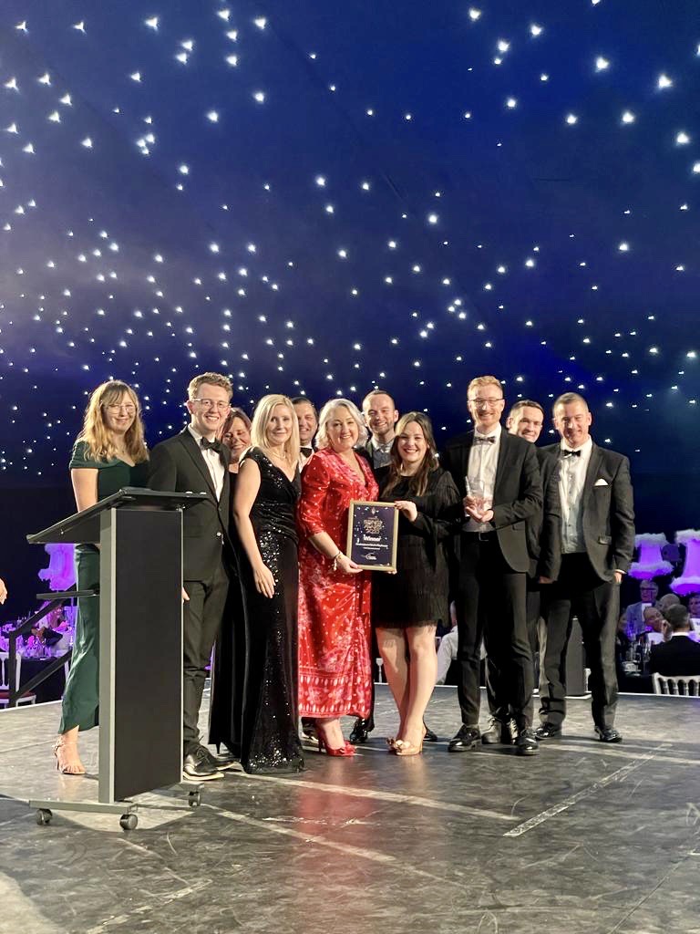 ShakespeareNP's tweet photo. We had a fancy night out at @KnowsleyBiz last night... Oh, and we won the Visit Knowsley Award! 🥳 https://t.co/LnLJQ8tU5d